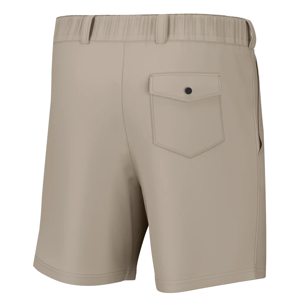 Toddler Local Boy Volley Short in Khaki - Image 3