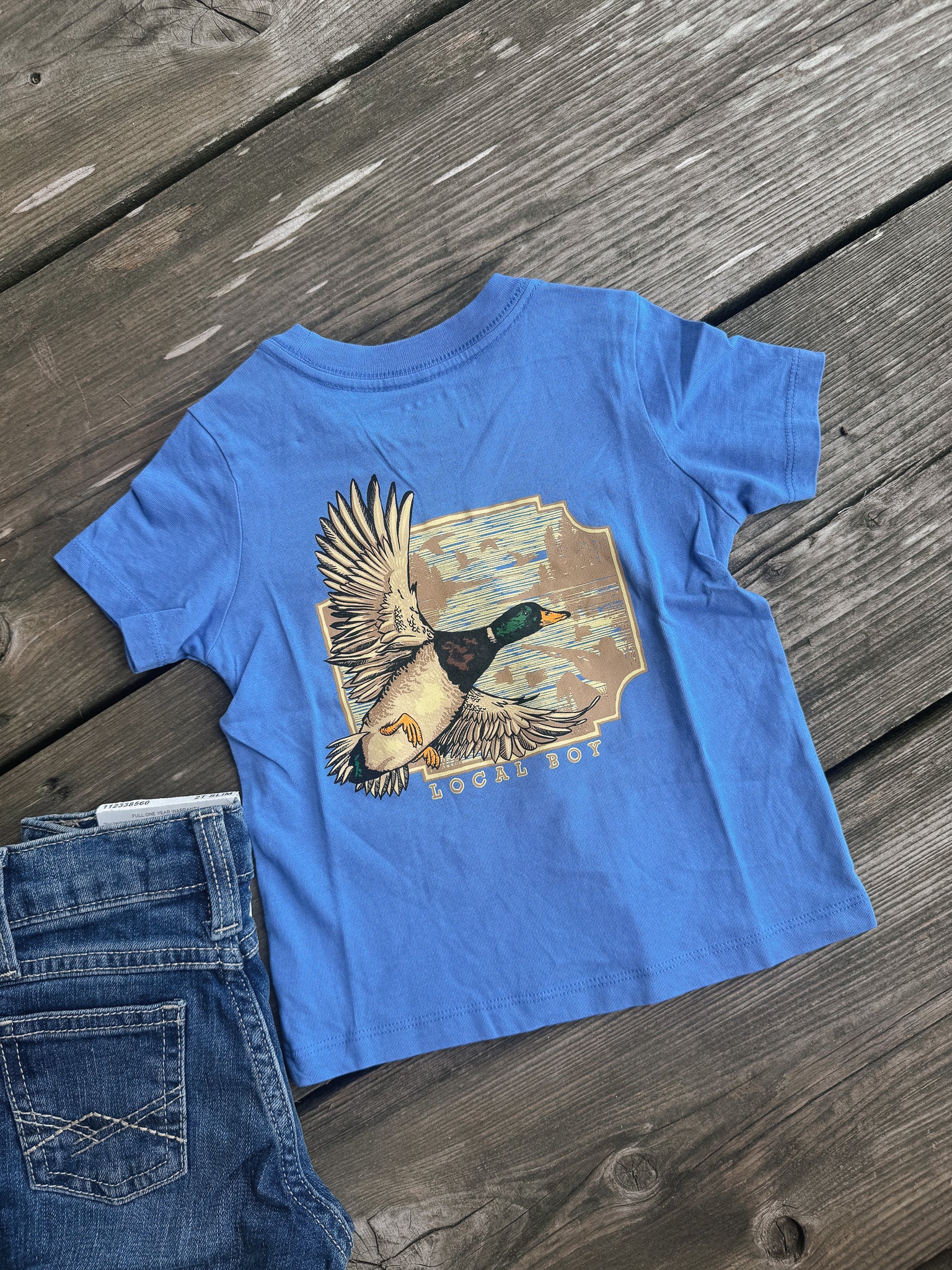 Toddler Local Boy Greenhead Flight T-Shirt - Image 10