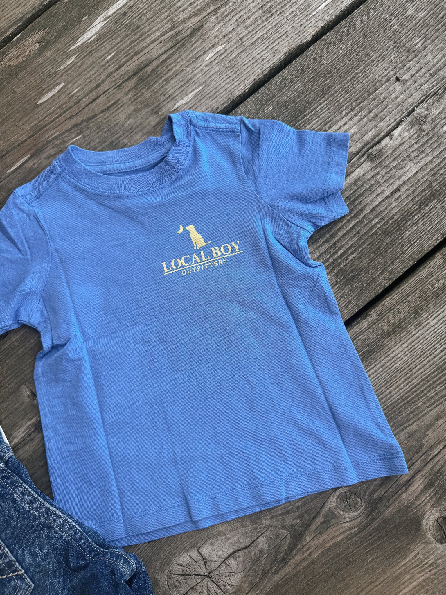 Toddler Local Boy Greenhead Flight T-Shirt - Image 9
