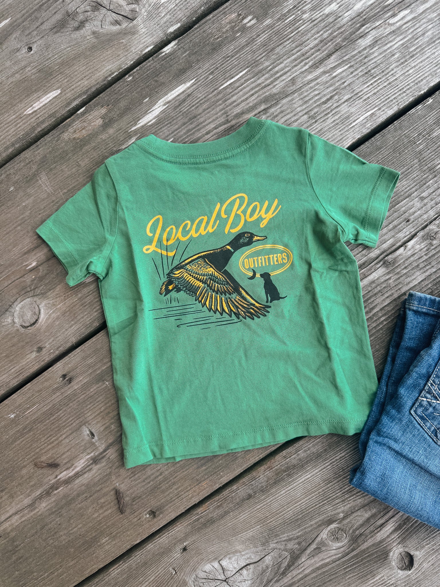 Toddler Local Boy Moonlit Mallard T-Shirt - Image 5