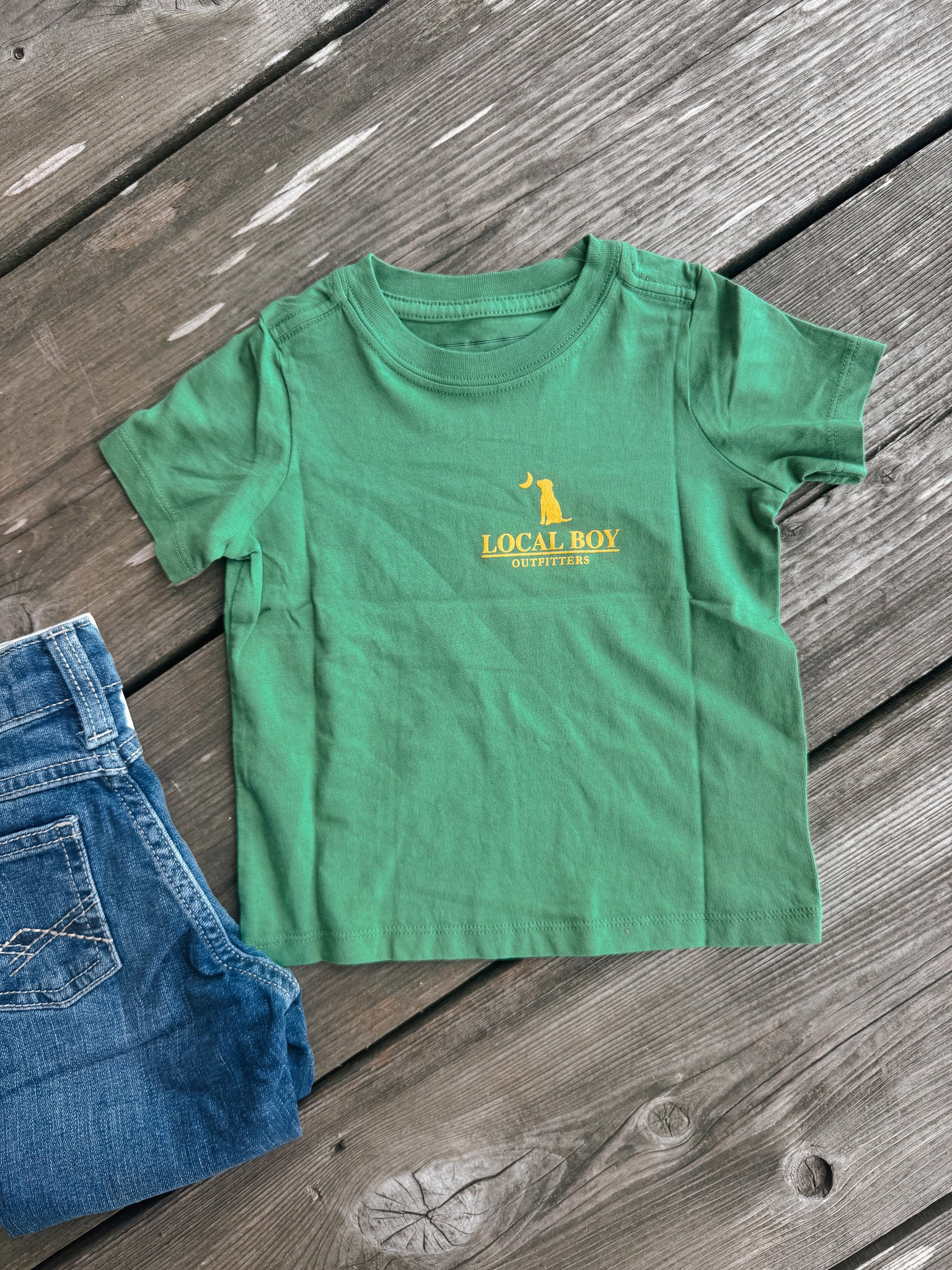 Toddler Local Boy Moonlit Mallard T-Shirt - Image 6