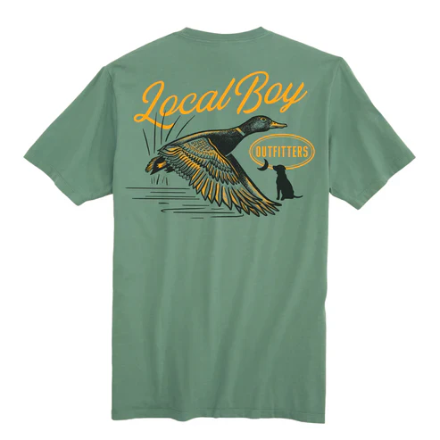 Toddler Local Boy Moonlit Mallard T-Shirt - Image 8
