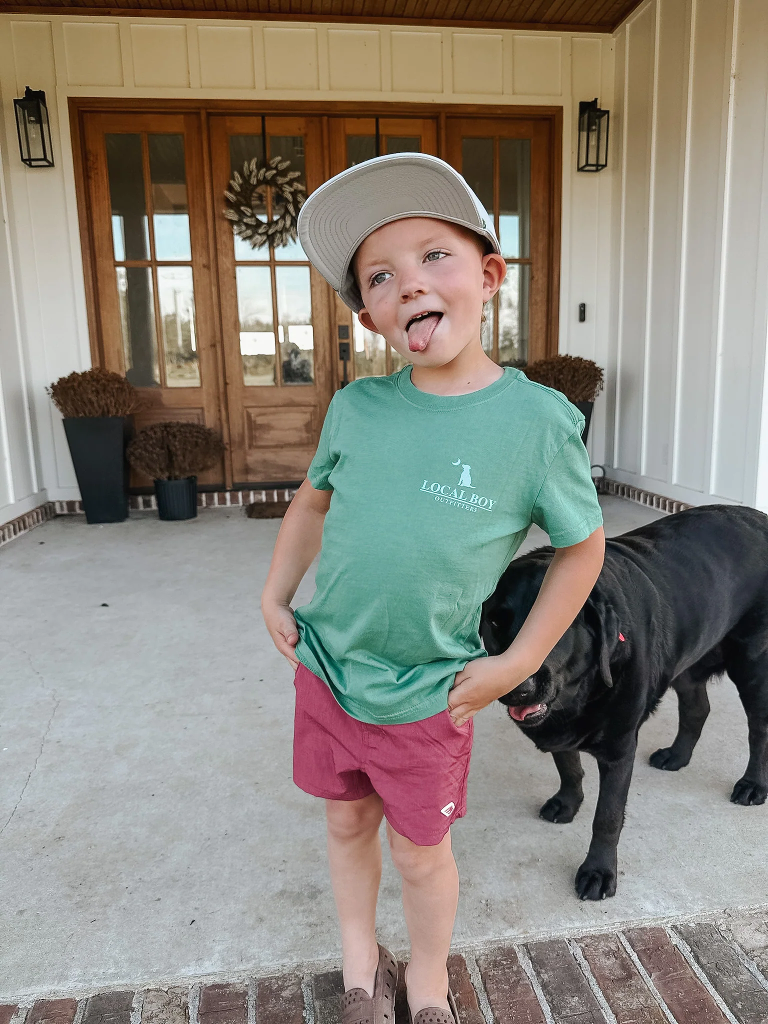 Youth Local Boy Wood Duck T-Shirt - Image 2