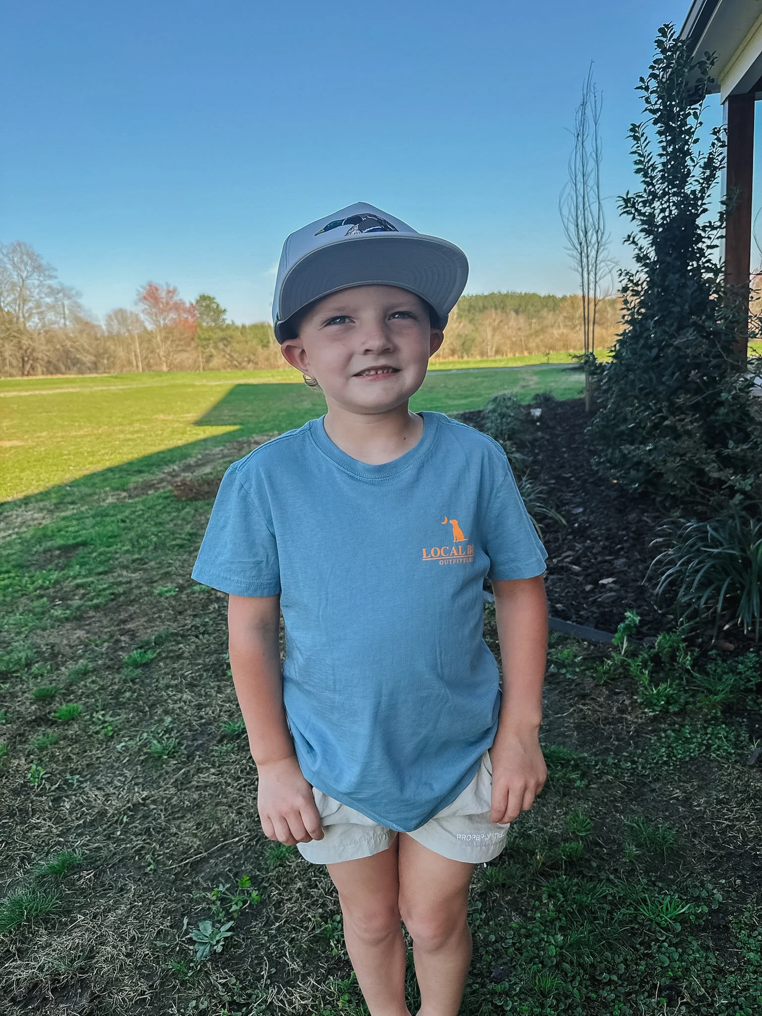 Youth Local Boy GSP Sunset T-Shirt - Image 2