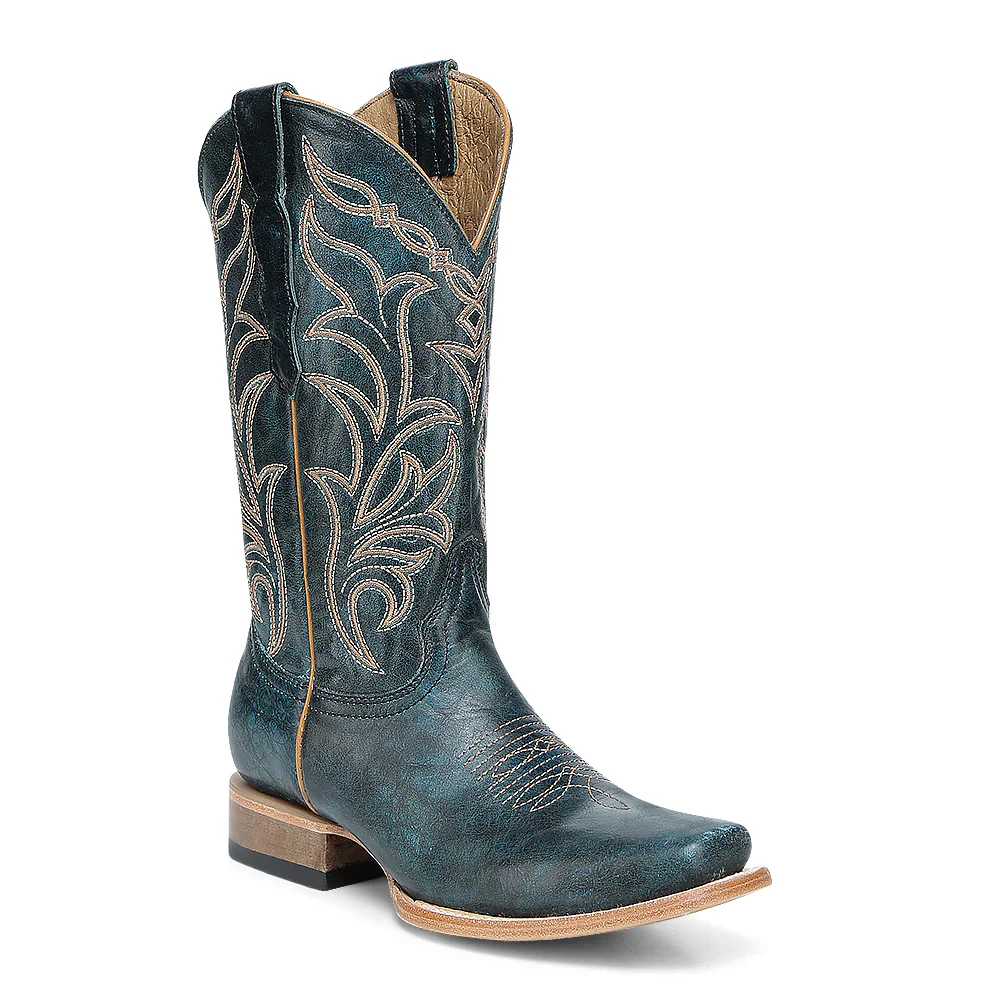 Women's Circle G Embroidery Boots - Image 2