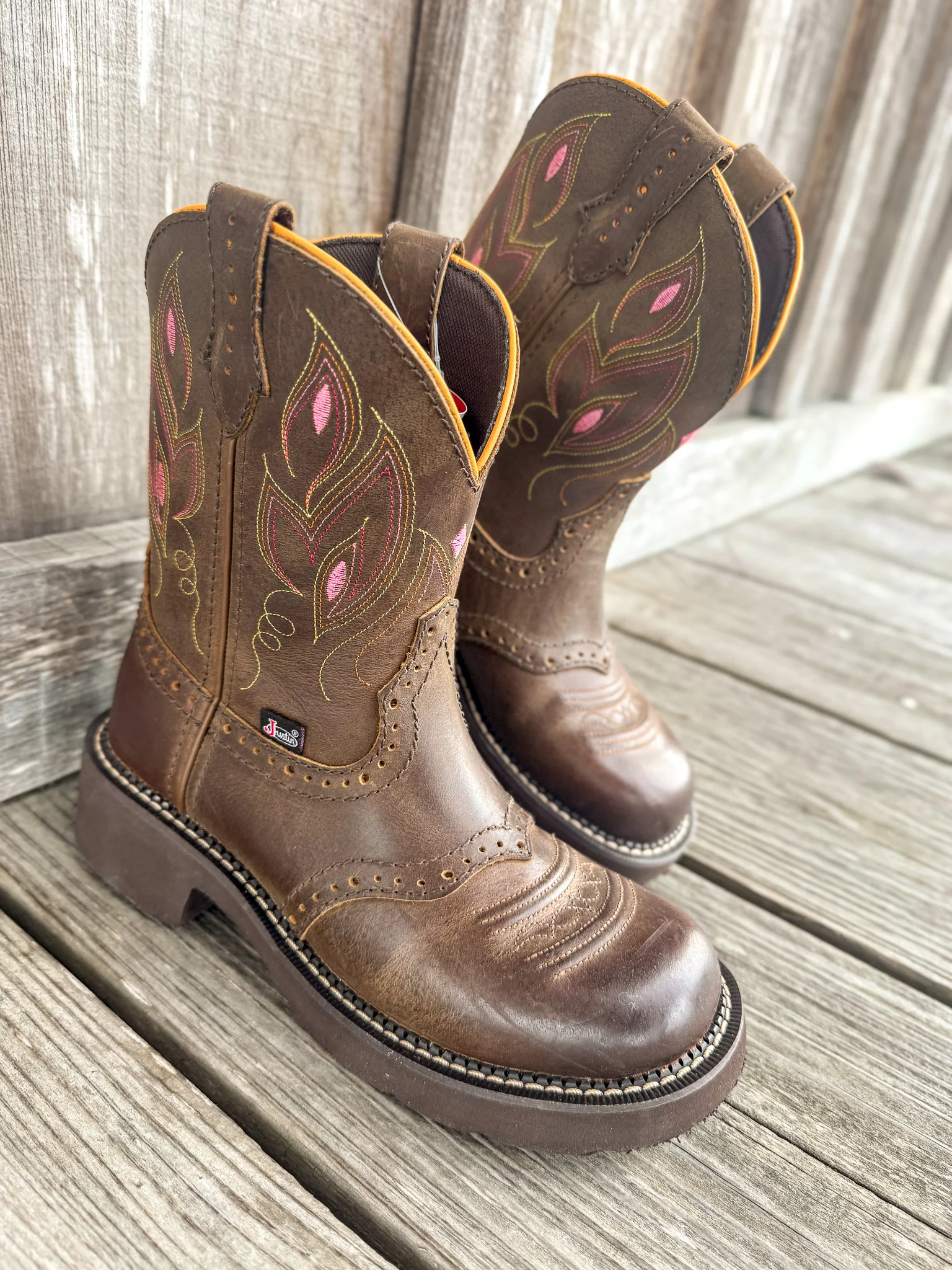 WOMEN'S JUSTIN GEMMA GYPSY BOOT - Image 10