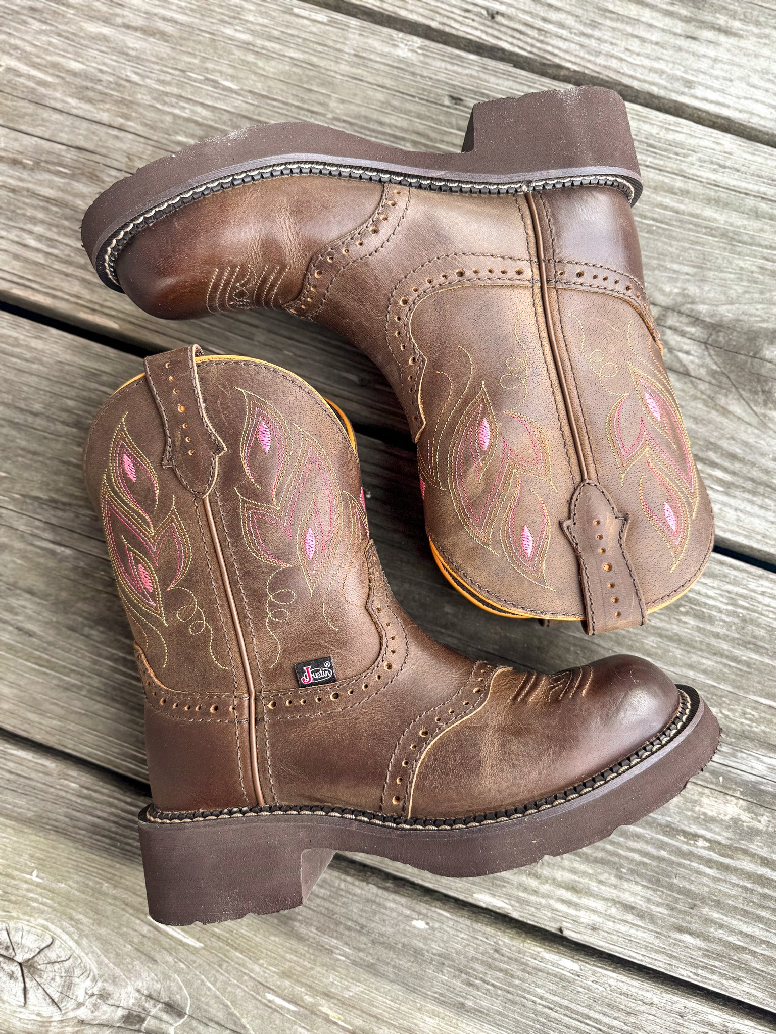 WOMEN'S JUSTIN GEMMA GYPSY BOOT - Image 11