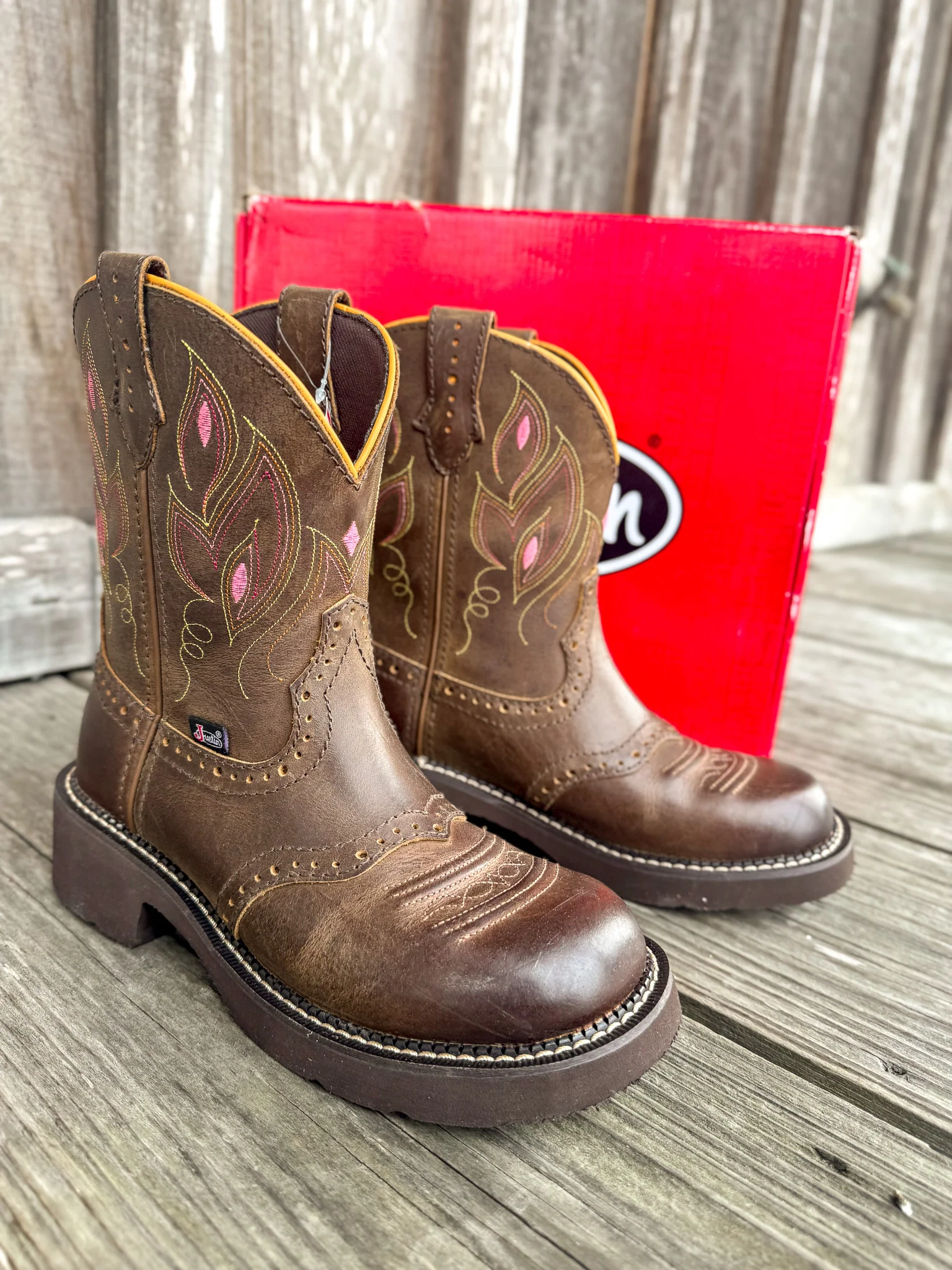 WOMEN'S JUSTIN GEMMA GYPSY BOOT - Image 13