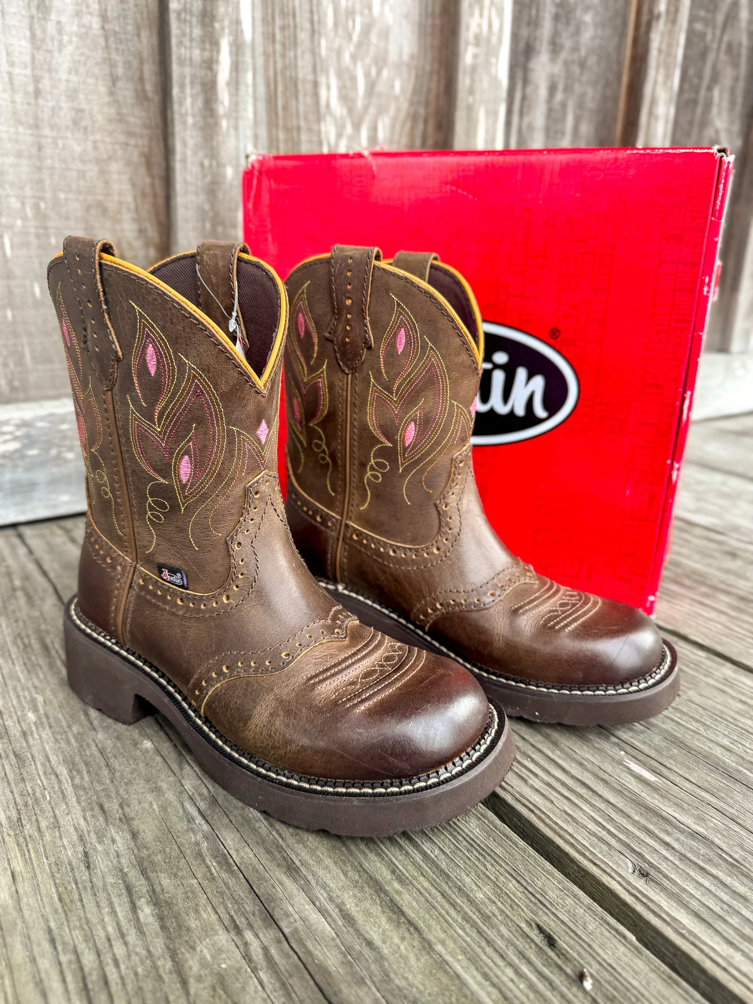 WOMEN'S JUSTIN GEMMA GYPSY BOOT - Image 14