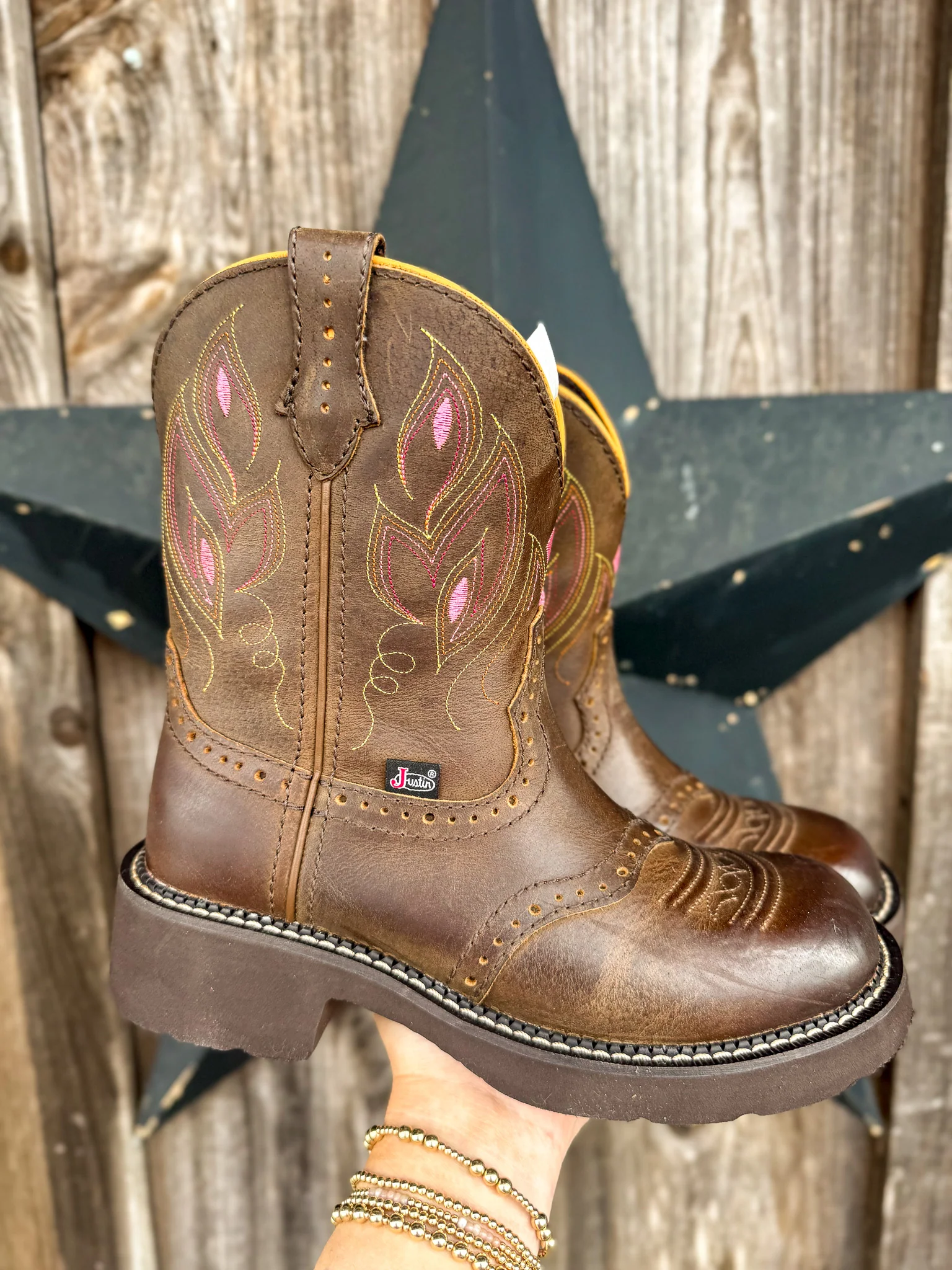 WOMEN'S JUSTIN GEMMA GYPSY BOOT - Image 8