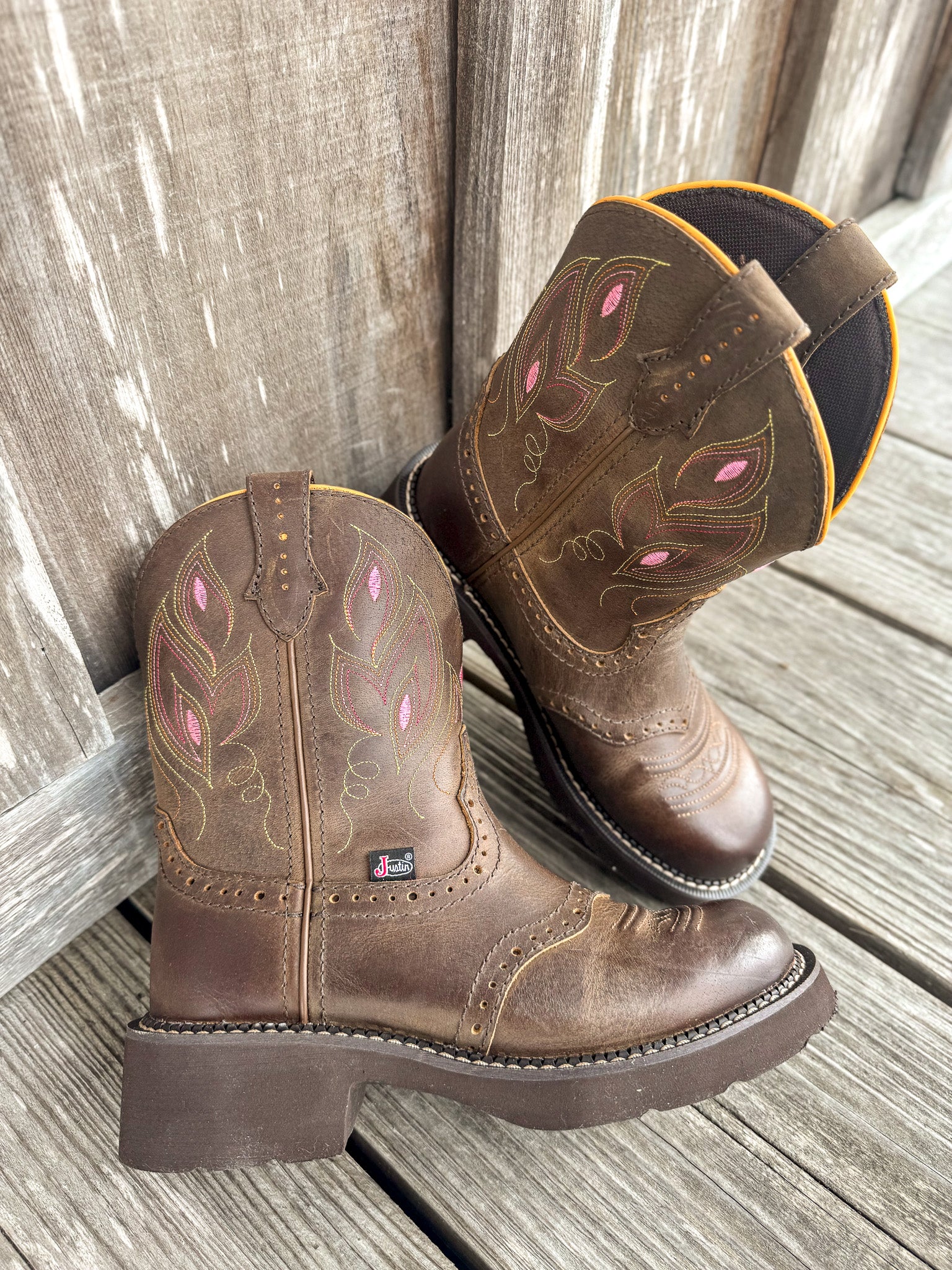 WOMEN'S JUSTIN GEMMA GYPSY BOOT - Image 9