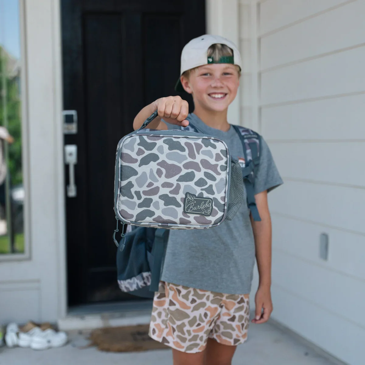 Burlebo Lunchbox - Classic Deer Camo - Image 3