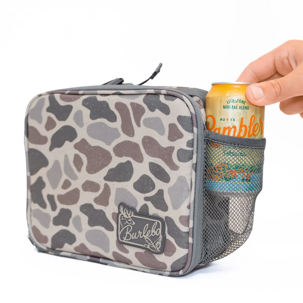 Burlebo Lunchbox - Classic Deer Camo - Image 7