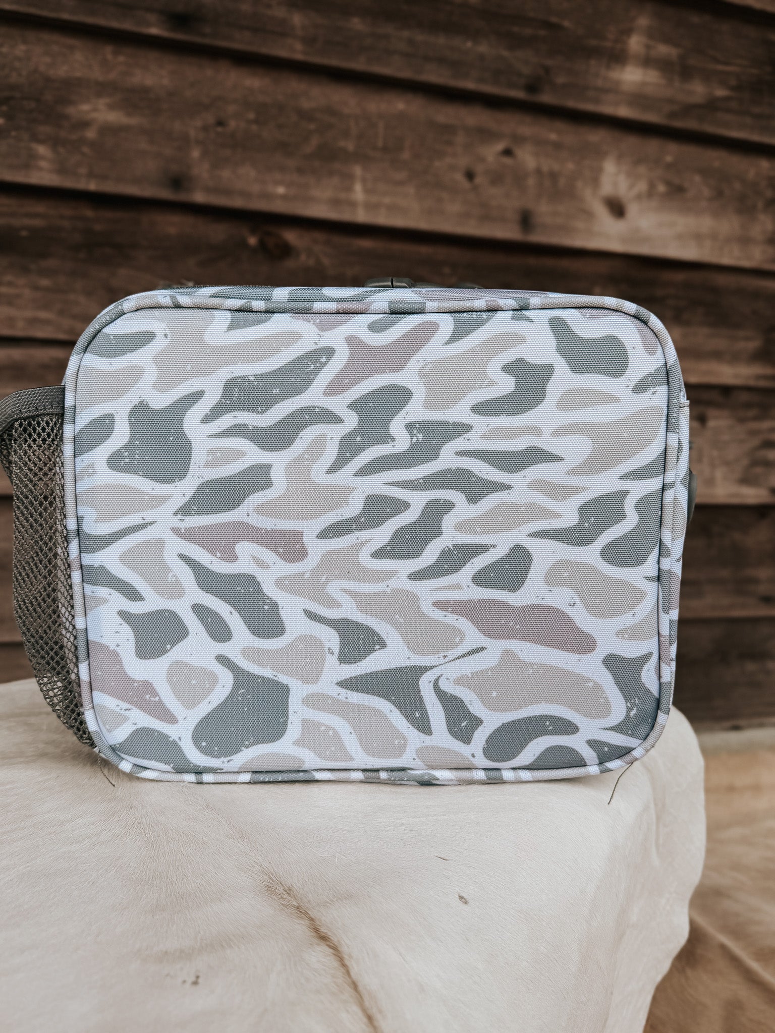 Burlebo Lunchbox - White Camo - Image 12