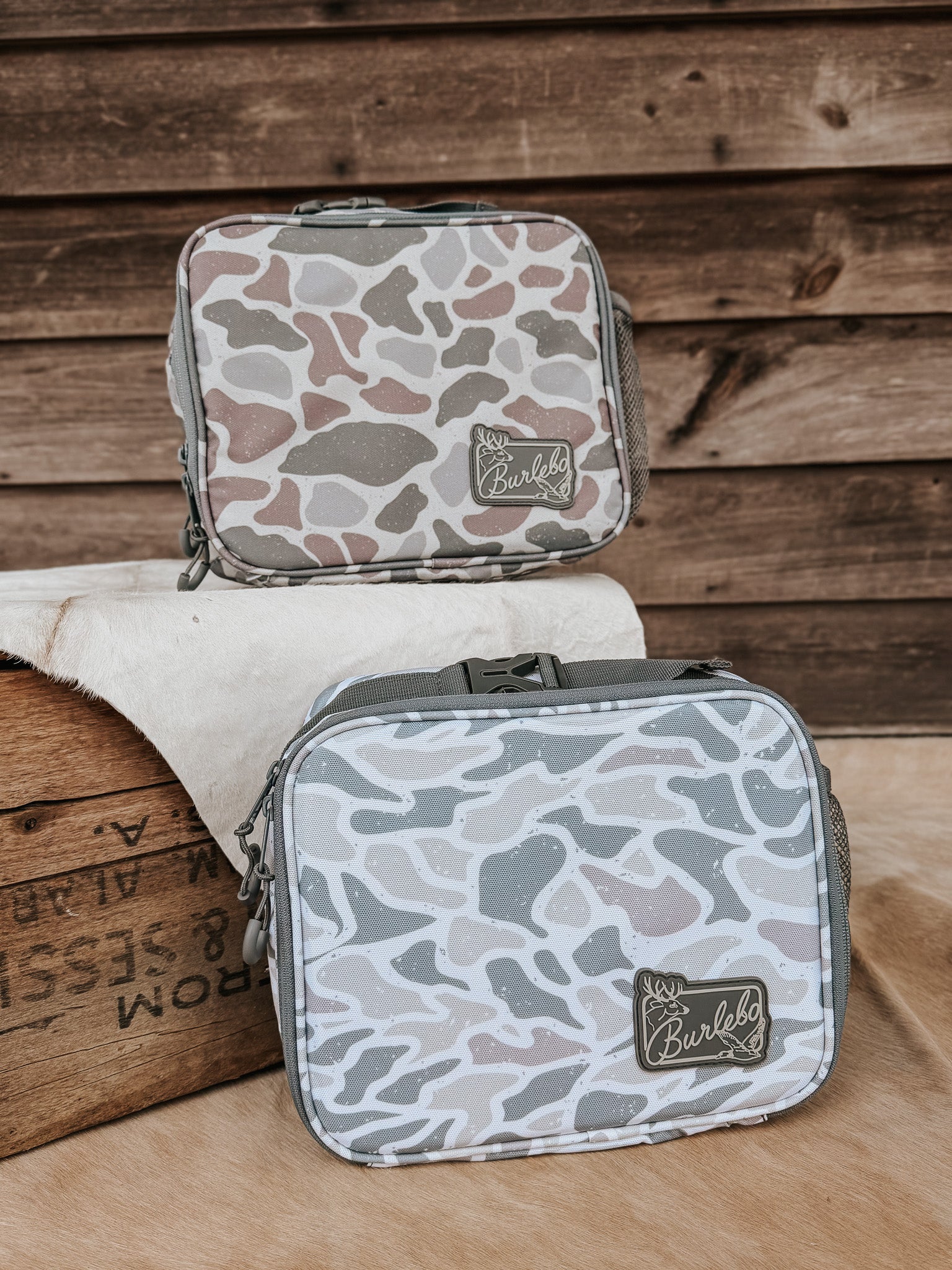Burlebo Lunchbox - Classic Deer Camo - Image 9