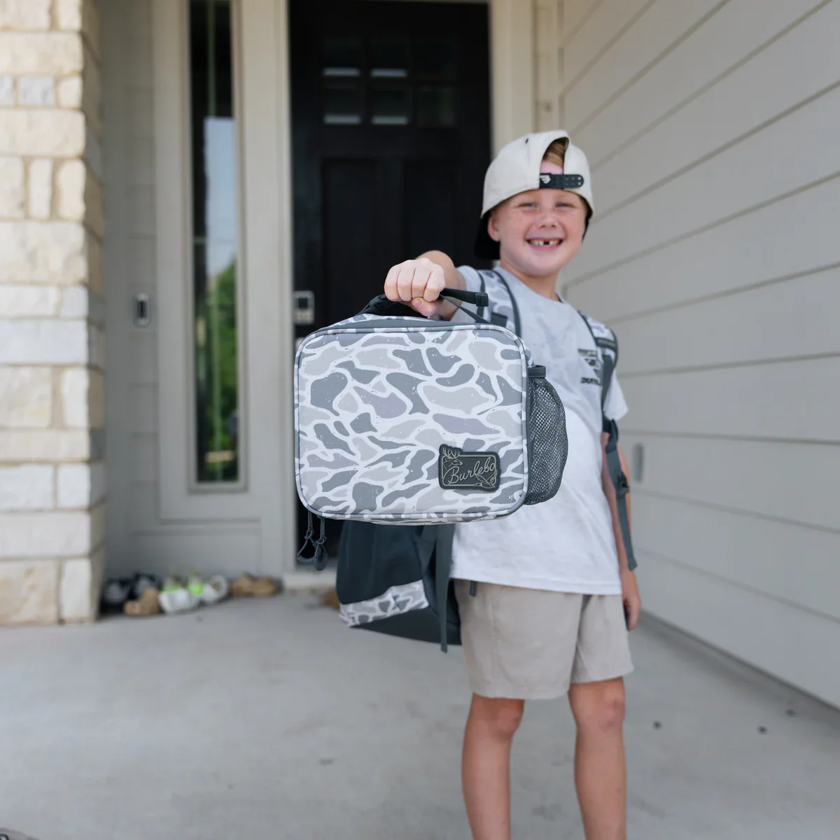 Burlebo Lunchbox - White Camo - Image 3