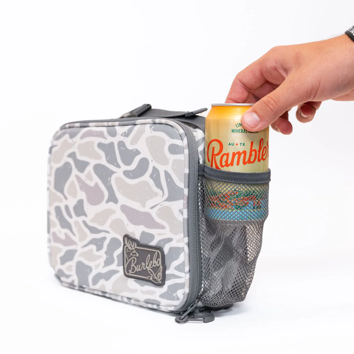 Burlebo Lunchbox - White Camo - Image 4
