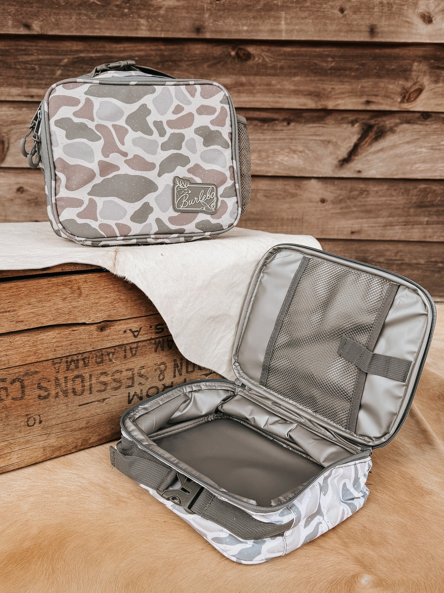 Burlebo Lunchbox - Classic Deer Camo - Image 2