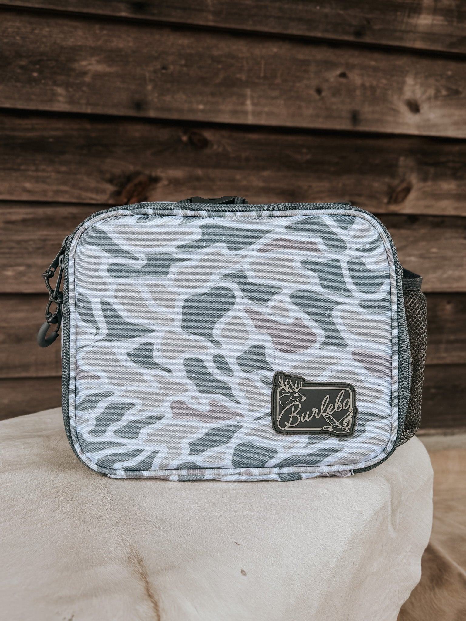 Burlebo Lunchbox - White Camo - Image 9