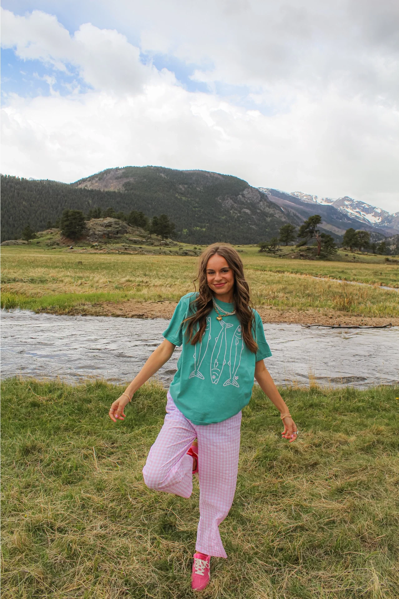 Let's Go Fishing Tee - Image 3