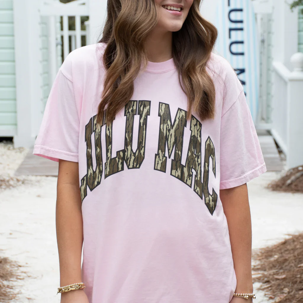Lulu Mac Mossy Oak Tee in Blossom - Image 2