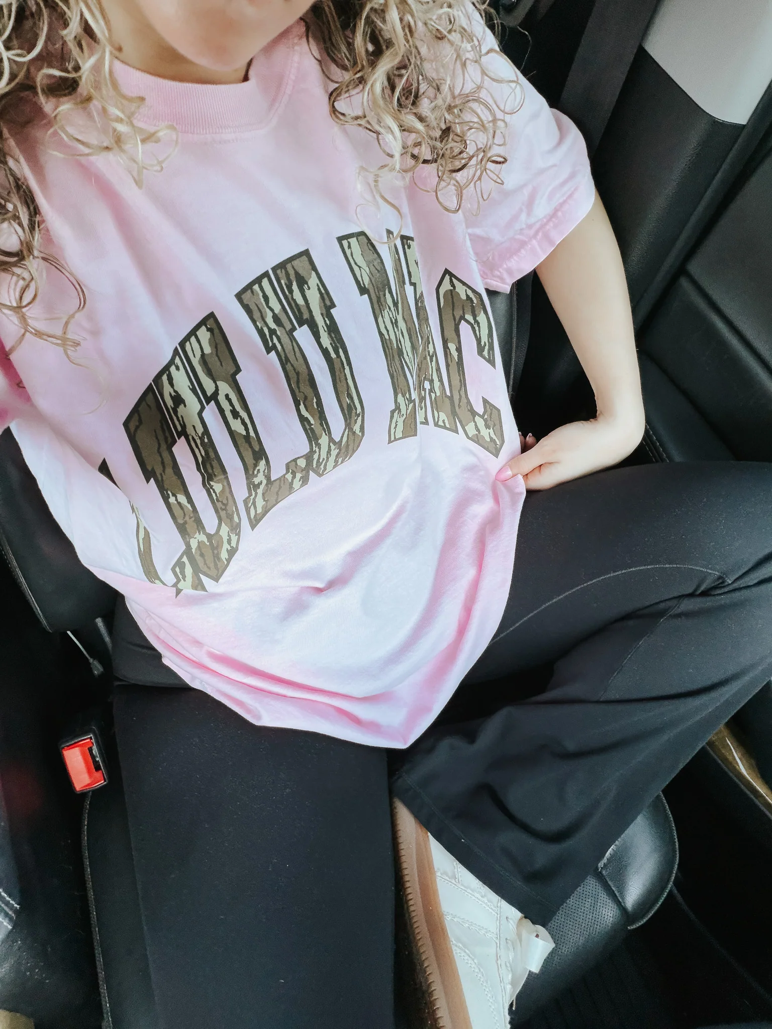 Lulu Mac Mossy Oak Tee in Blossom - Image 3