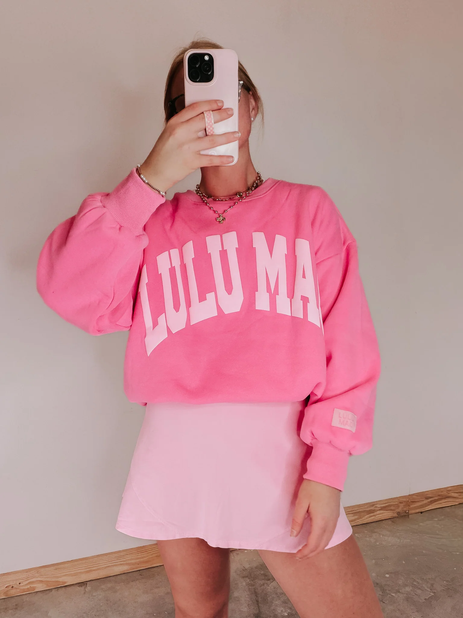 Lulu Mac Dark Pink/ Light Pink - Image 3