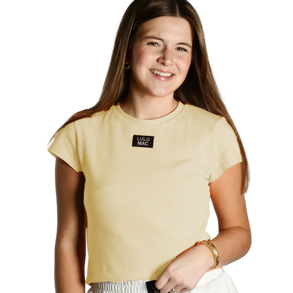 Lulu Mac Baby Doll Top in Butter - Image 3