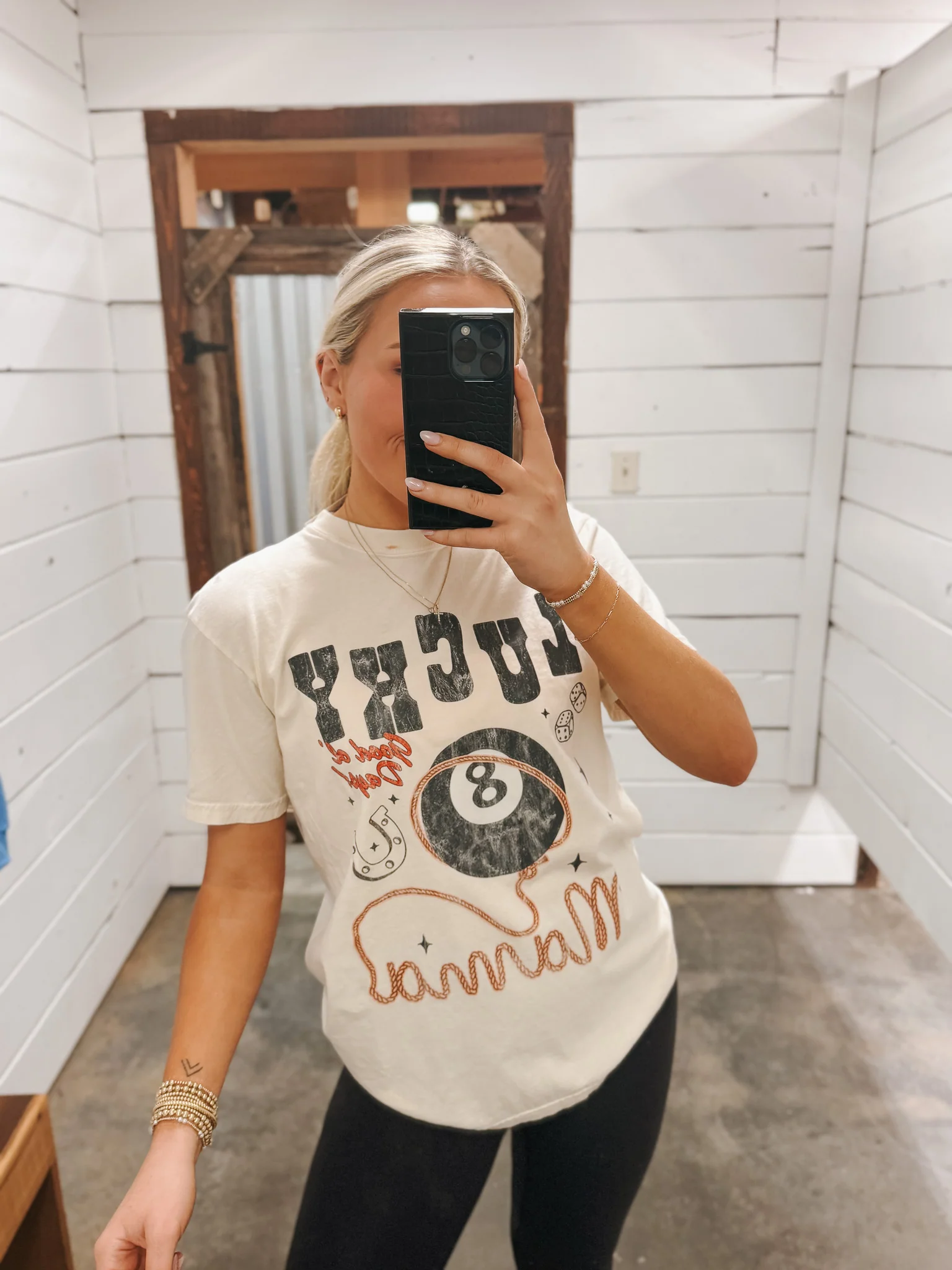Lucky Mama Graphic Tee - Image 5