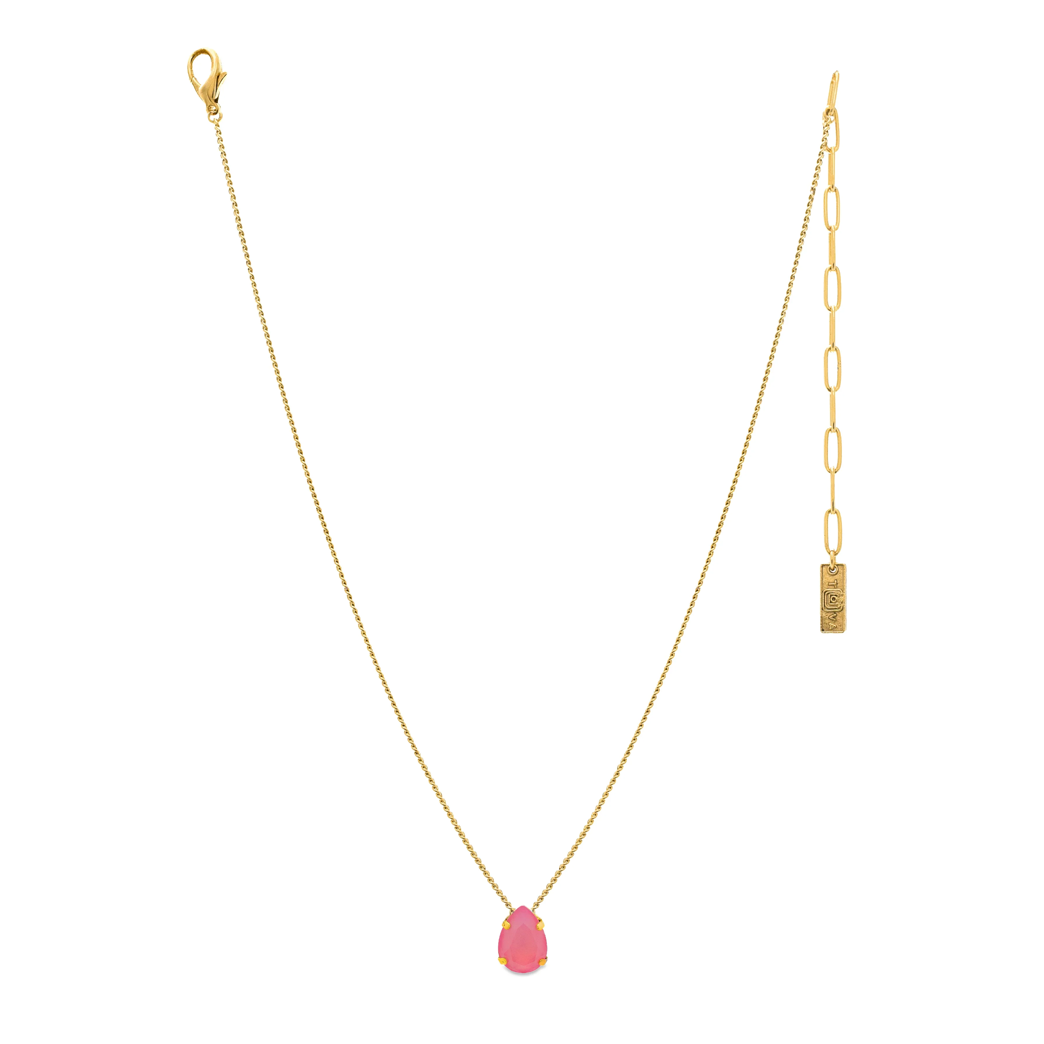 Lumi Necklace in Candy Pink - Image 2