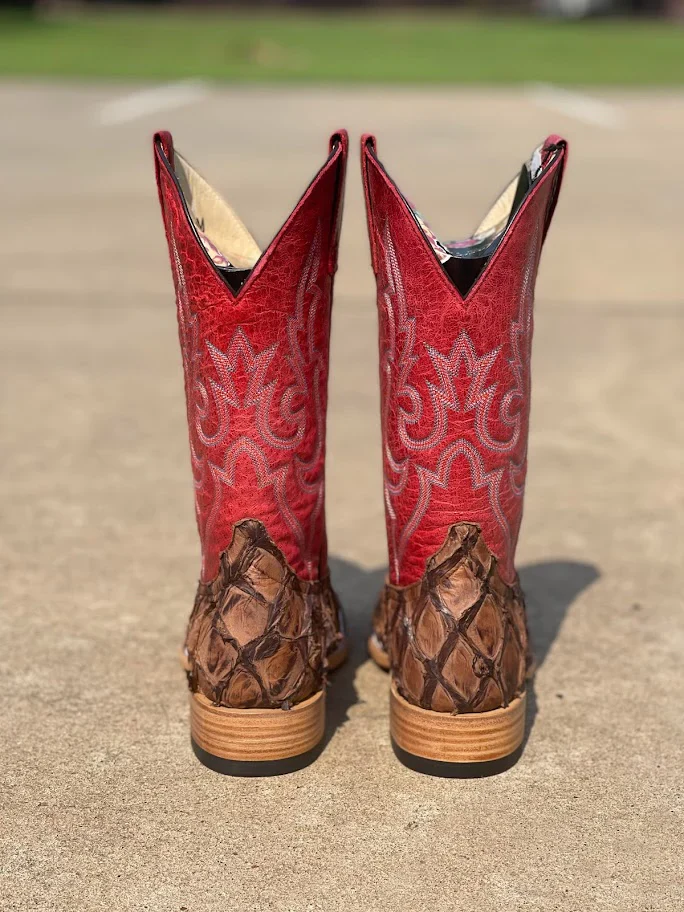 Women's Macie Bean Top Hand Cigar Matte Bass Boots - Image 11