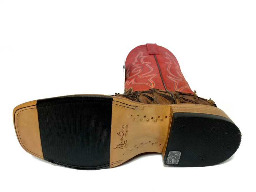 Women's Macie Bean Top Hand Cigar Matte Bass Boots - Image 16