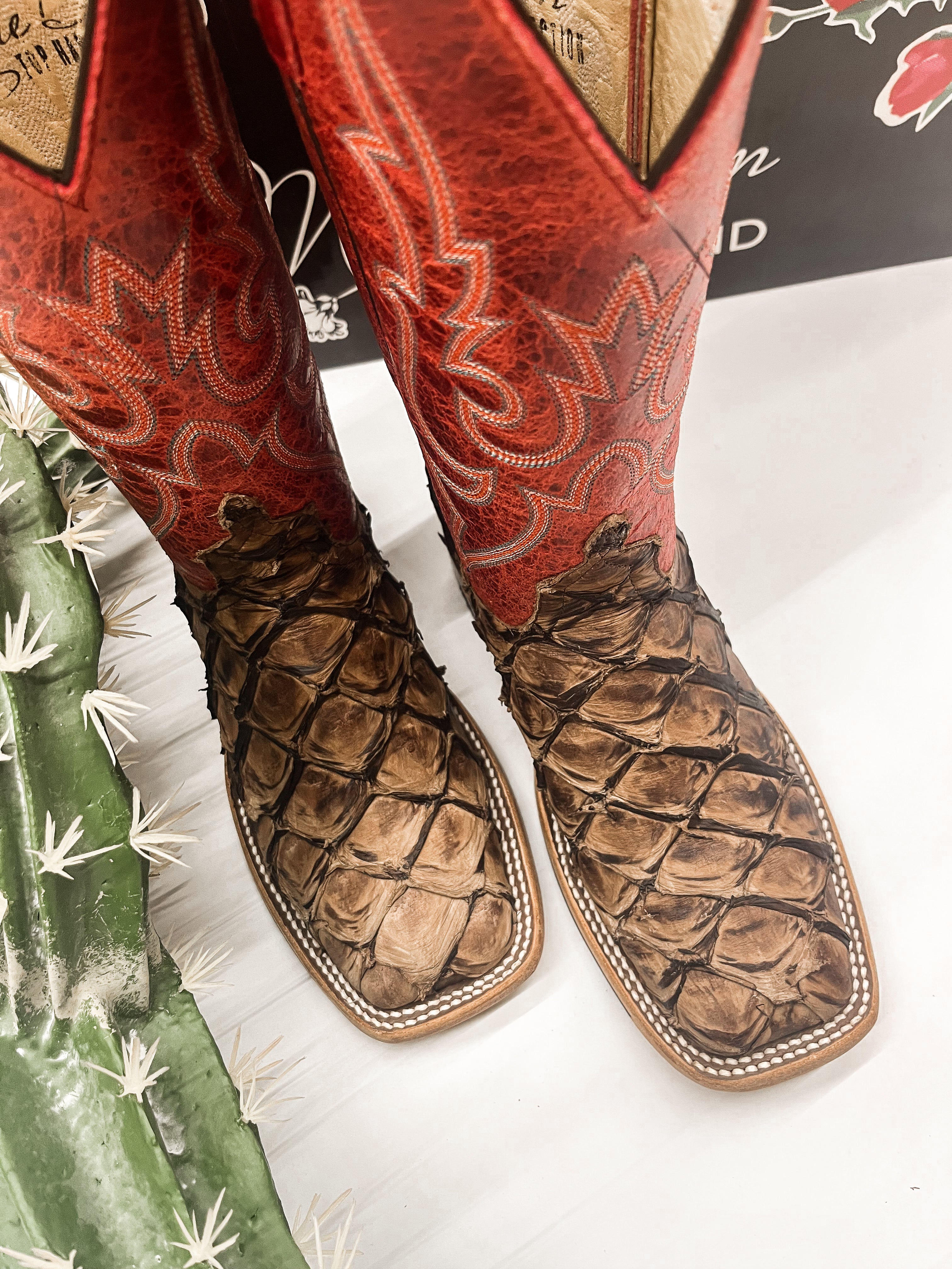 Women's Macie Bean Top Hand Cigar Matte Bass Boots - Image 9