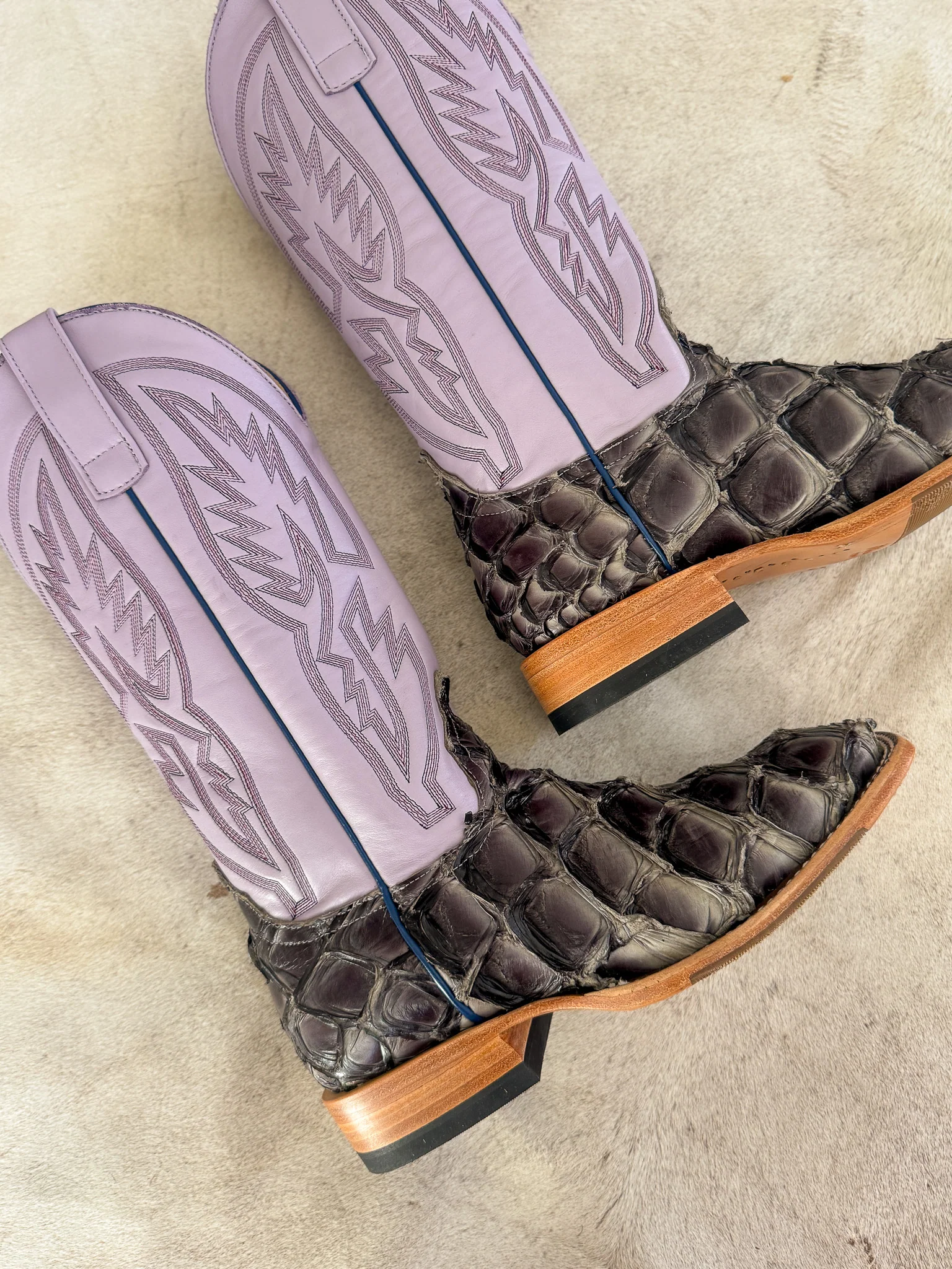 Women's Macie Bean Mockingbird Big Bass Boots - Image 2