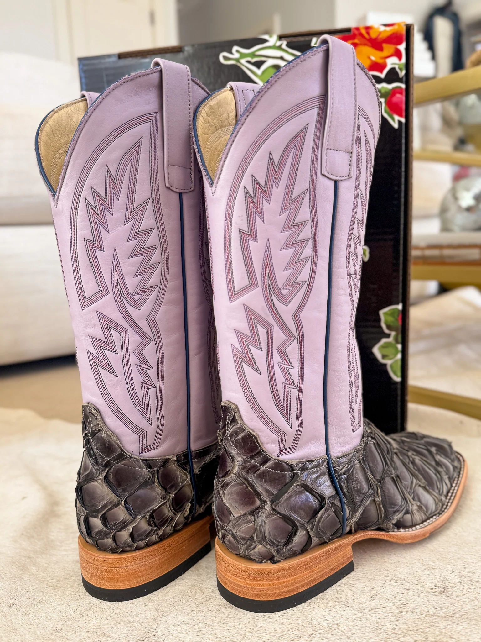 Women's Macie Bean Mockingbird Big Bass Boots - Image 3