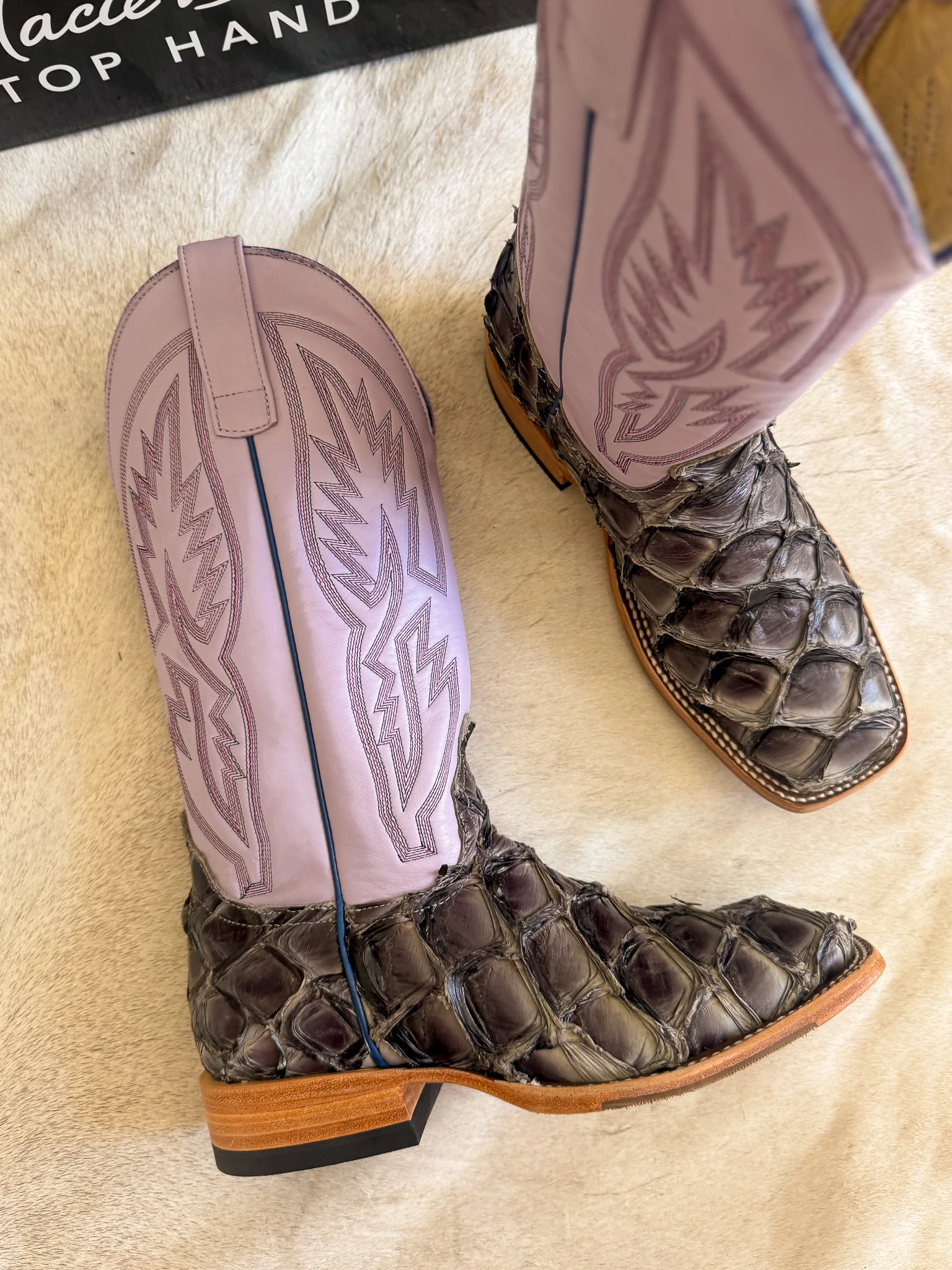 Women's Macie Bean Mockingbird Big Bass Boots - Image 6