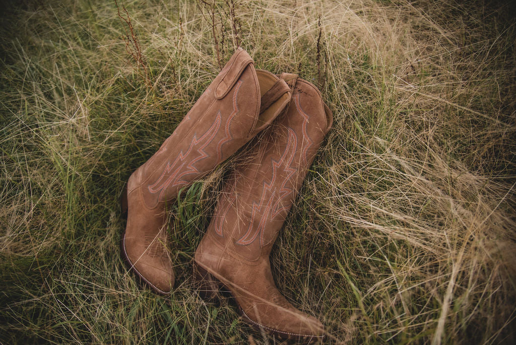 WOMEN'S MACIE BEAN TOP HAND | MIND YOUR OWN BISCUITS BOOTS - Image 11