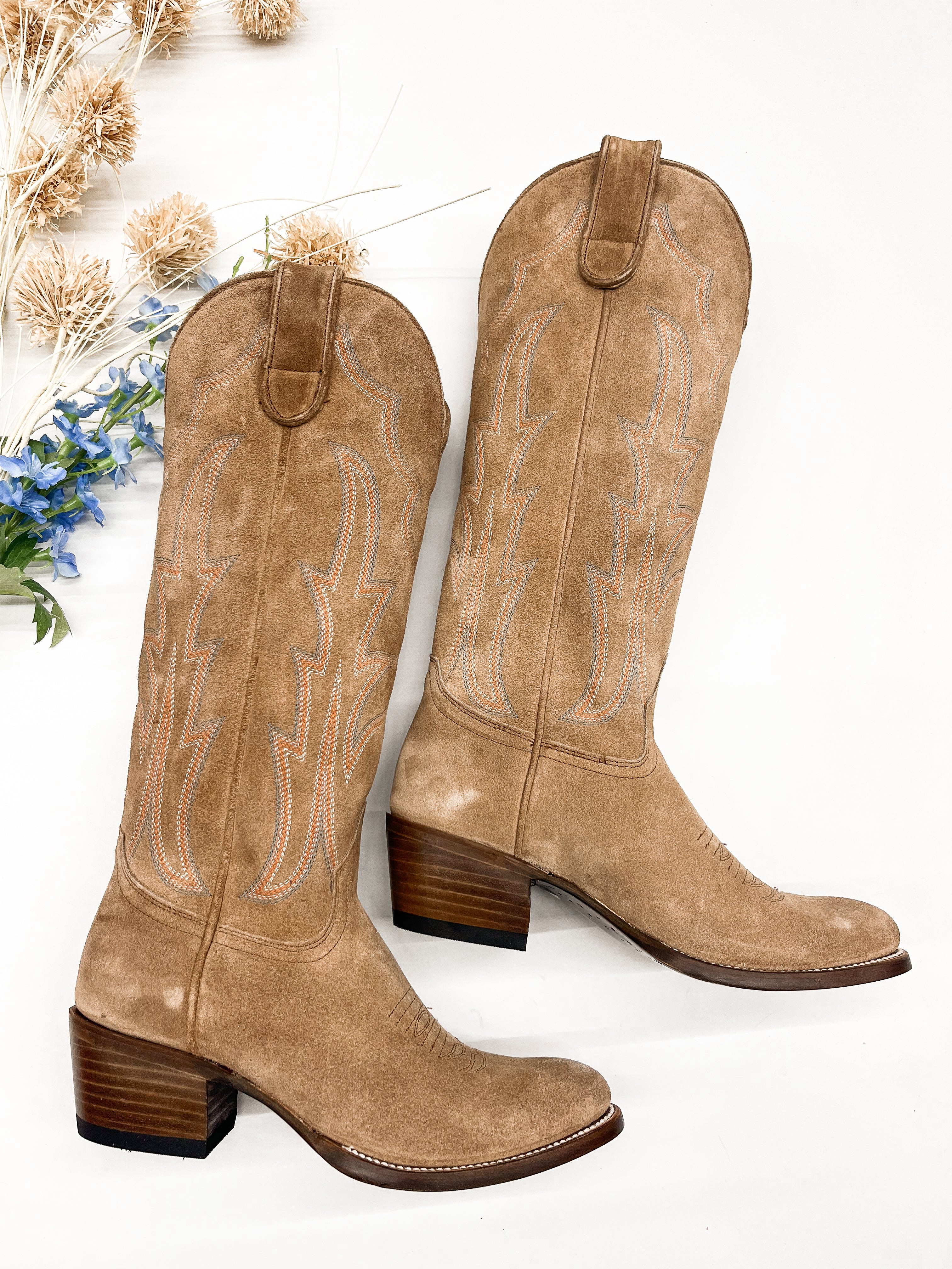 WOMEN'S MACIE BEAN TOP HAND | MIND YOUR OWN BISCUITS BOOTS - Image 4