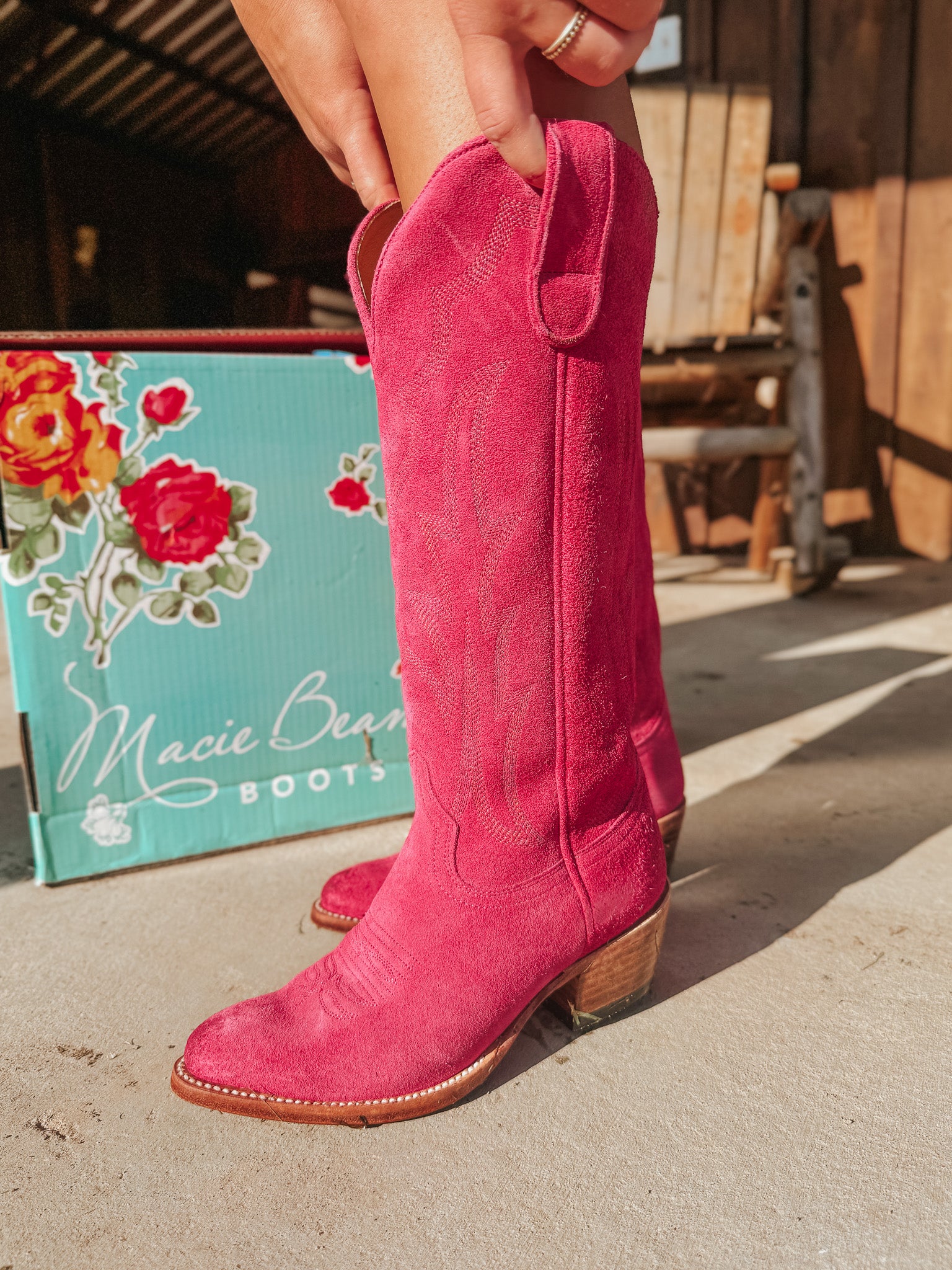 Women's Macie Bean If Karlee Were A Cowgirl Boots - Image 5