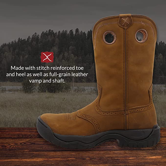 Men’s Twisted X 11" All Around Work Boot - Image 2