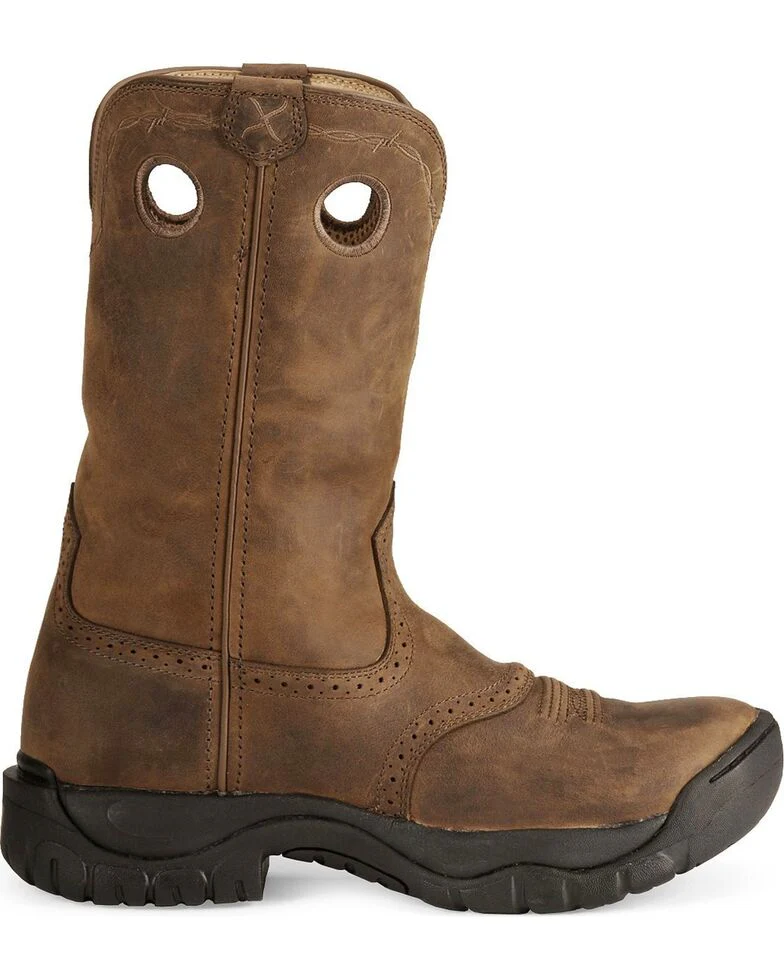Men’s Twisted X 11" All Around Work Boot - Image 3