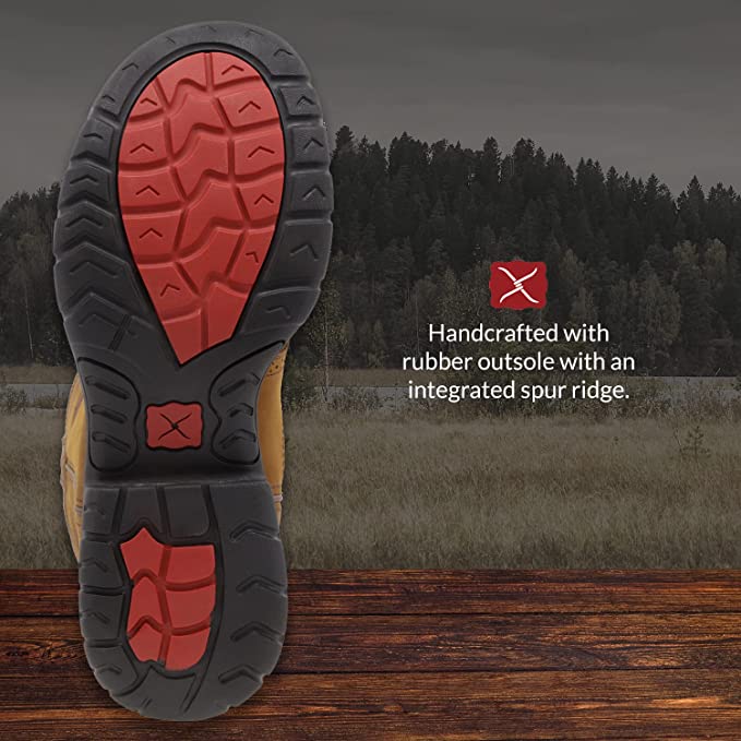 Men’s Twisted X 11" All Around Work Boot - Image 7