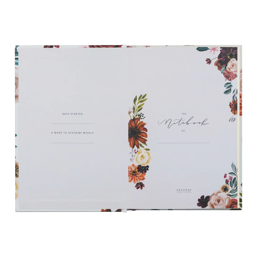 Hosanna Revival Notebook: Madrid Theme - Image 8