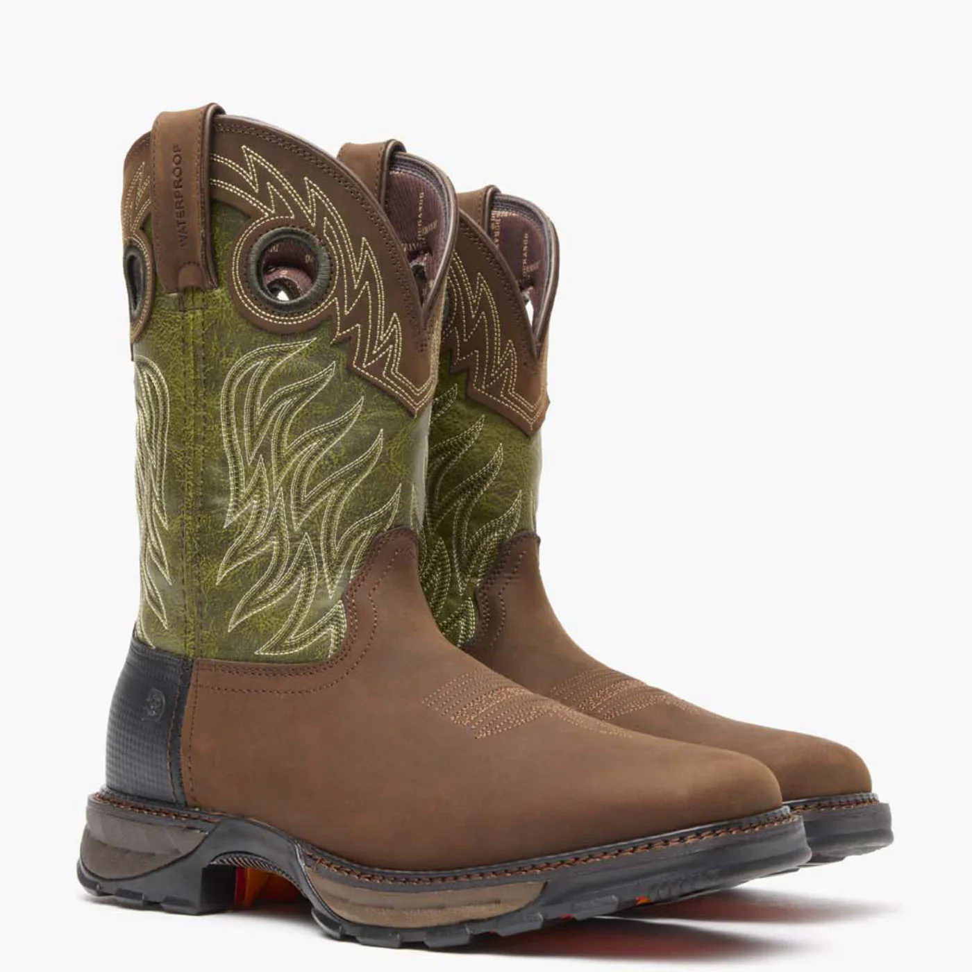 Durango Men's Maverick XP Waterproof Western Work Boots - Image 2
