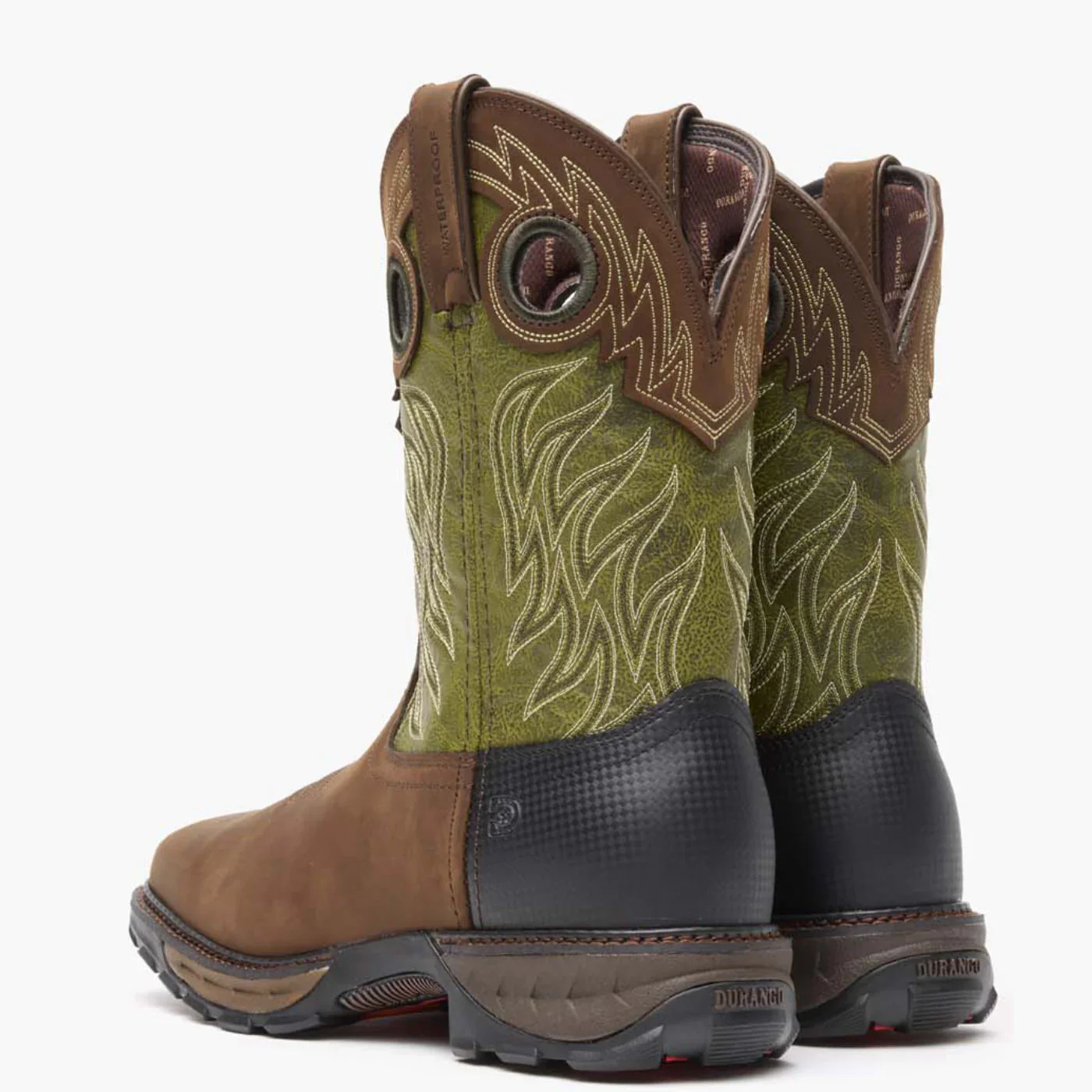 Durango Men's Maverick XP Waterproof Western Work Boots - Image 4