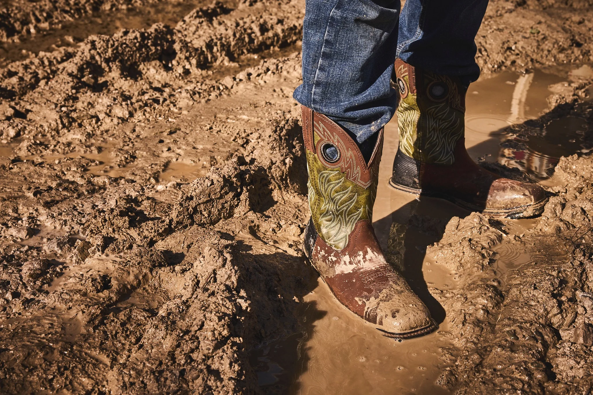 Durango Men's Maverick XP Waterproof Western Work Boots - Image 5