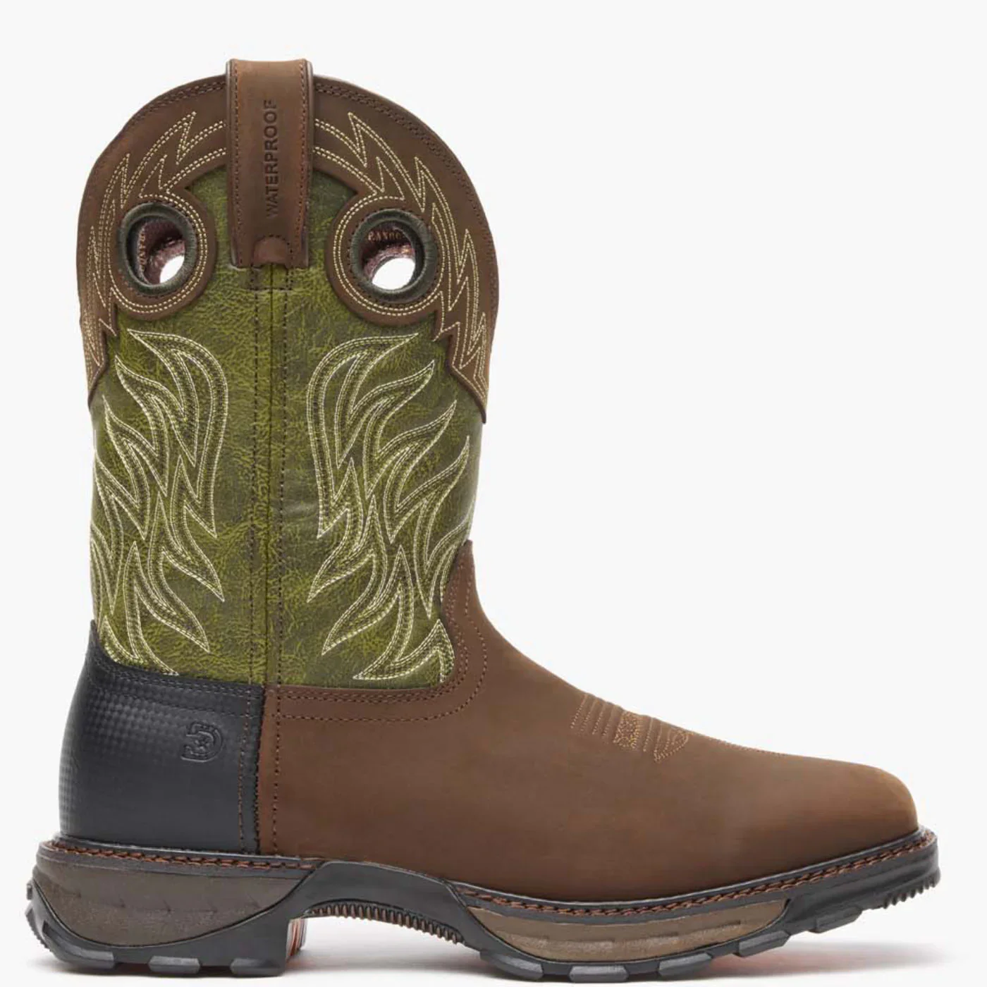 Durango Men's Maverick XP Waterproof Western Work Boots - Image 6