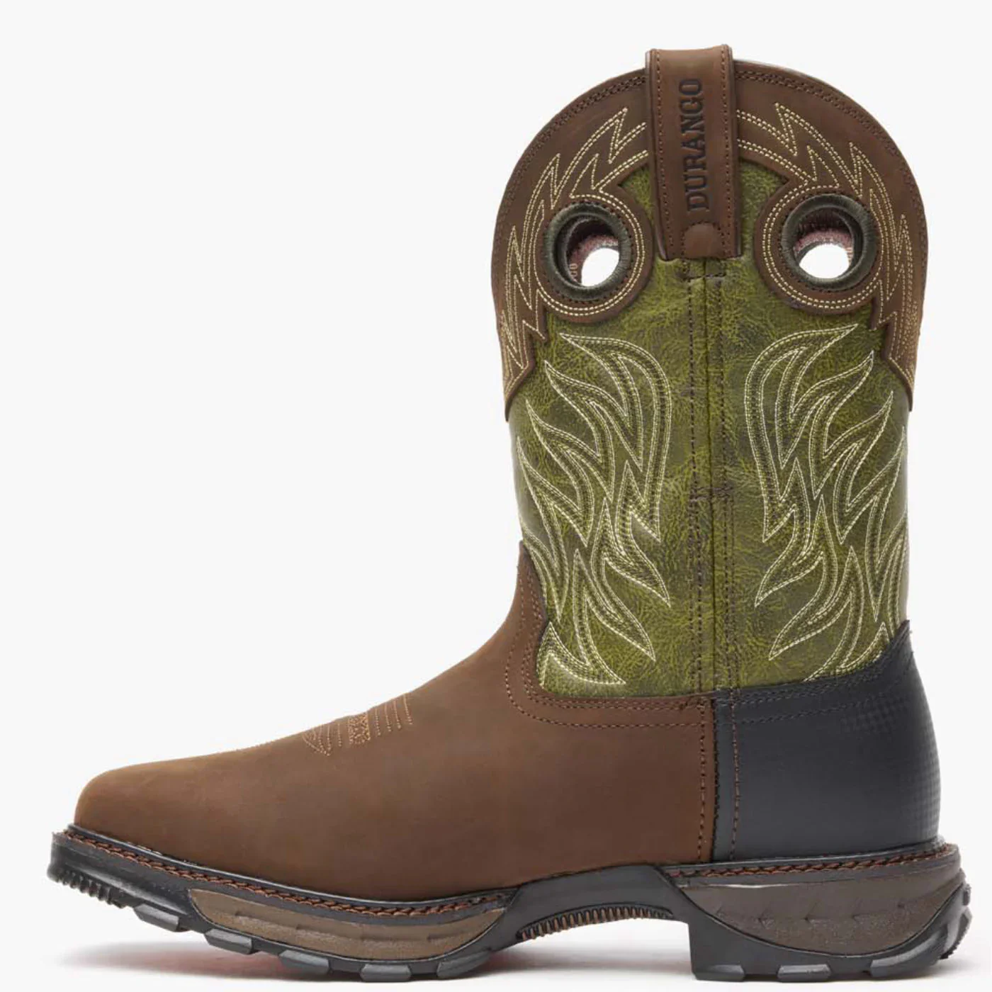 Durango Men's Maverick XP Waterproof Western Work Boots - Image 7