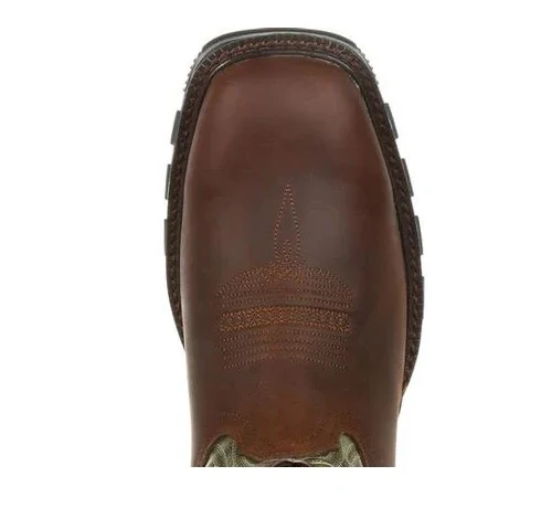 Durango Men's Maverick XP Waterproof Western Work Boots - Image 9