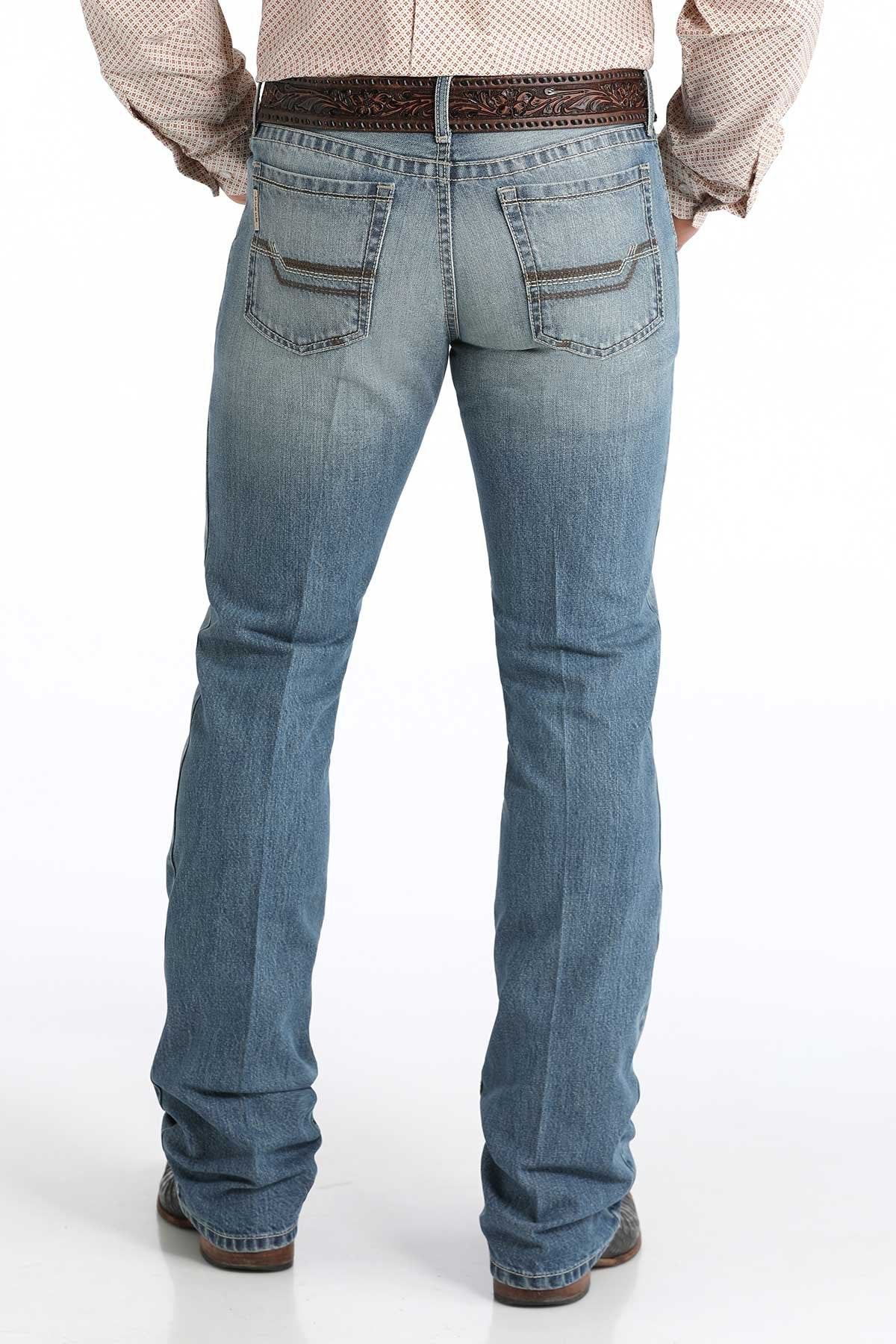Men's Cinch Slim Fit Ian - Medium Stone Jeans - Image 2